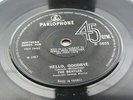 THE BEATLES ORIGINAL 1967 UK 45 HELLO GOODBYE   MADE IN FRANCE