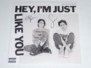Tegan and Sara signed RECORD Hey I’m Just Like You 2019 tour vinyl LAST ONE