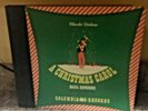Records Set: Charles Dickens A Christmas Carol Basil Rathbone, M--MM-521