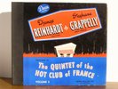 The Quintet of The Hot Club of France Django Reinhardt Stephane Grappelli 78 Set
