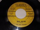 THE BLUE ECHOES Cool Guitar / Teddy Bear Love RARE ROCKABILLY 45 Glisten GL-3134
