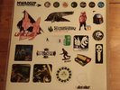 Rare UNKLE MOWAX FUTURA 2000 Promo Vinyl Stickers Ltd. Edition 12