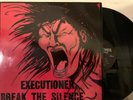 Executioner – Break The Silence LP New Renaissance NRR-24 Feat. Seth Putnam EX