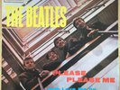 BEATLES PLEASE PLEASE ME 1977 PORTUGESE PARLOPHONE VINYL LP 8E 072 04 2
