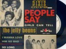 EP THE DIXIES CUPS/ THE JELLY BEANS RED BIRD 28002 SUPERBE ETAT