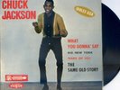 EP CHUCK JACKSON VOGUE 8151 SUPERBE ETAT