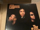 THE FUGEES   THE SCORE   ORANGE/BLACK COLORED DOUBLE RECORD LP VINYL