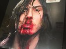 Andrew W.K. sealed I Get Wet blood splatter vinyl LP 500 NEW Bull Moose Zia WK
