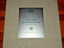 RARE . 3xlp . PIERRE FOURNIER - Bach Sechs Suiten Fur Violoncello Solo . STEREO