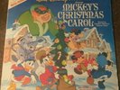 Walt Disney MICKEYS CHRISTMAS CAROL 1982 Buena Vista SEALED LP w/Booklet,Dickens