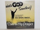 SEALED Private Press ED BASS God LP MONK HIGGINS Gospel Christian Funk Soul xian