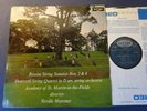 *OVAL* ROSSINI: STRING SONATAS 2 & 4 etc LP, ASMF, Neville Marriner ARGO ZRG 603