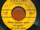 Country Bop Cash A Like 45 Paul McDowell - Orange Blossom Special HEAR  Lifetime