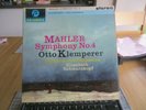 Mahler: Symphony No. 4  Otto Klemperer Columbia STEREO SAX 2441 ED1 LP EX/EX