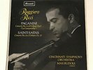 UK BRUNSWICK STEREO SXA 4529 LP RUGGIERO RICCI PAGANINI SAINT SAENS CONCERTOS