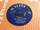 TREVOR PEACOCK   -   CAN I WALK YOU HOME   -   ORIGINAL UK  DECCA F.11414 (1961)