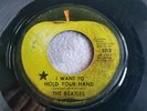 The Beatles 45 record I WANT TO HOLD YOUR HAND, Apple black star, scarce