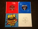 Fat Wreck Holiday 2016 (Punk Rock Holiday flexi pack) NOFX, Strung Out... 1/200