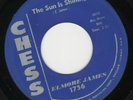 Elmore James 45 Sun Is Shining/Can't Hold Out CHESS EX orig blues CLEAN