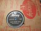 BIG BILL BROONZY, SOUTH BOUND TRAIN, LEAVIN' DAY ORIG US MERCURY 78 VG++