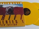 UNDERWORLD DRIFT SAMPLER SERIES 1 YELLOW COLOUR 2 x VINYL LP ALBUM