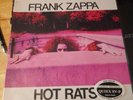 FRANK ZAPPA Hot Rats LP US Rare 200 gram Quiex SV-P pressing STILL SEALED