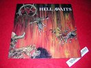Slayer - Hell Awaits, RR9795, Vinyl LP 1985, 1. Press.