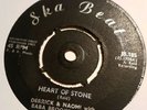 Derrick & Naomi , Heart Of Stone , Derrick Morgan , Let Me Go , 7