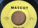 Rare Doo Wop The Pastels Been So Long 45 Mascot VG
