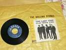 The Rolling Stones 45 giri The Last Time Decca, vg