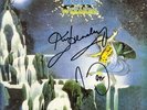 URIAH HEEP Demons & Wizards VINYL LP Ken Hensley +1 Easy Livin' Autograph SIGNED