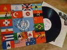 STIFF LITTLE FINGERS RARE FULLY SIGNED 'FLAGS AND EMBLEMS' VINYL LP, MINT