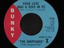 SHEPPARDS: Your Love (has A Hole In It) / I'm Not Wanted 45 Soul