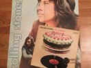 Rolling Stones Let It Bleed Vinyl LP 1969 RARE US London NPS-4 with POSTER