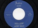 ROCKABILLY-MICKEY GILLEY-LOTTA LOVIN'/I MISS YOU SO-ASTRO 106