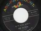 The Kittens 45 Undecided You/Is It Over Baby ABC EX northern soul R&B HEAR