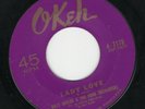 Billy Butler Four Enchanters 45 Lady Love/Found True OKEH EX soul oldies LISTEN