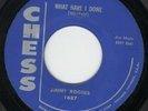 Jimmy Rogers 45 What Have I Done/Trace CHESS EX R&B popcorn soul blues LISTEN