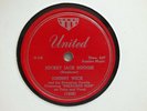 JOHNNY WICK - Jockey jack boogie/Big Horn - UNITED 116 and 126  - BLUES 78