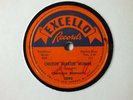 CLARENCE SAMUELS - Chicken hearted woman/Got no place... EXCELLO 2093 -BLUES 78