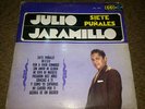 JULIO JARAMILLO - SIETE PUÑALES / Original MEXICO LP 1st press 1971 BOLERO vals