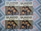 The Beatles Capitol 8 Days A Week original 1964 45rpm PS only. 4 of them.