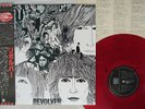 BEATLES REVOLVER EMI/ODEON EAS-70136 Japan OBI MONO CLEAR RED VINYL VINYL LP