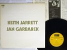JAN GARBAREK,KEITH JARRETT MUSIC FOR STRINGS AND SAXOPHONE ECM PAP-9033 Japan LP
