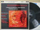 SXL 2197 UK NB Bizet Carmen Fantasie/Havanaise Ruggiero Ricci Violin/Gamba LP EX