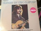 ERIC CLAPTON History of... 2LP RARE orig 1st press hype sticker co STILL SEALED