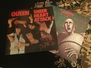 Queen News Of The World and Sheer Heart Attack