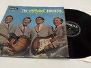 THE CRICKETS (BUDDY HOLLY) 'The Chirping Crickets' Vinyl LP On Coral  - L53