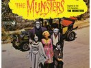 The Munsters - Music inspired by the TV Characters NEW SEALED LP LTD GREEN
