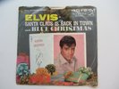 ELVIS PRESLEY ORIGINAL  1965  USA 45  BLUE CHRISTMAS   SANTA CLAUS IS BACK